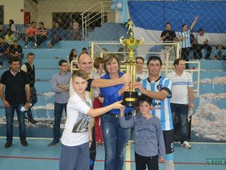 Amigos do Copo é campeão Municipal de Futsal de Não­-Me-­Toque