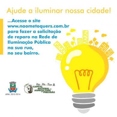 Serviços de Iluminação Pública, online.