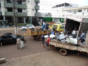 Movimentação foi intensa durante toda campanha