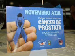 Jantar do Novembro Azul alerta sobre o perigo do Preconceito