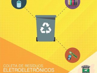 Recolhimento de Lixo Eletroeletrônico será dia 4 de Julho