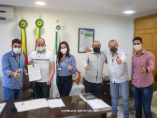 Não-Me-Toque firma convênio com Hospital de Caridade de Carazinho para o enfrentamento da pandemia
