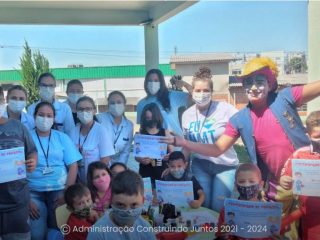 Sábado foi marcado por Dia D de vacinação infantil contra Covid-19