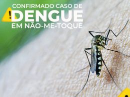 Não-Me-Toque confirma novo caso de Dengue