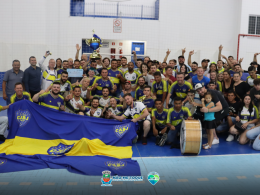 Conhecidos os campeões do Campeonato Municipal de Futsal
