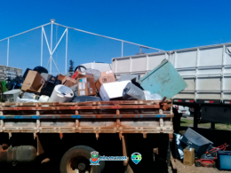 13 toneladas de lixo eletrônico foram recolhidos em Não-Me-Toque