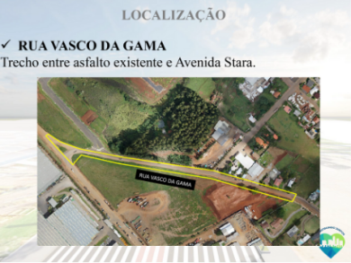 Administração realiza audiência de contribuição de melhorias na Rua Vasco da Gama
