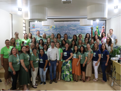 Empossadas as equipes diretivas da Rede Municipal de Ensino