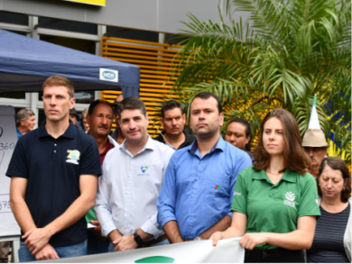 Administração Municipal participa da Mobilização contra o Fim do Proagro