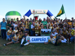 Sabiá Branco é o campeão do Não-Me-Toquense de Futebol 2024/2025